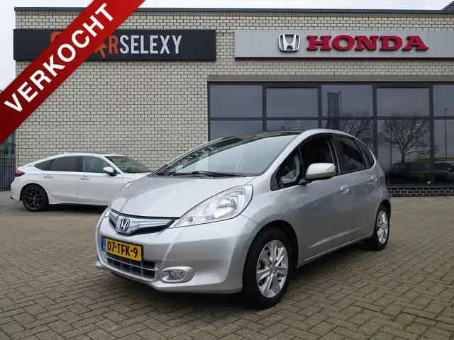 Honda Jazz Hybrid 1.4 i-VTEC 102pk CVT Elegance Eerste Eigena