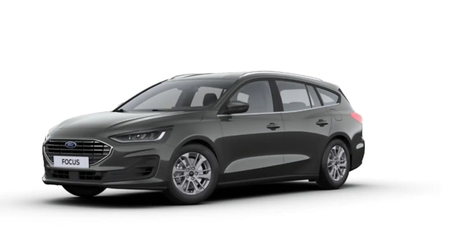Ford Focus Wagon 1.0 EcoBoost Hybrid Titanium 125pk | SYNC 4 Grigio - 2