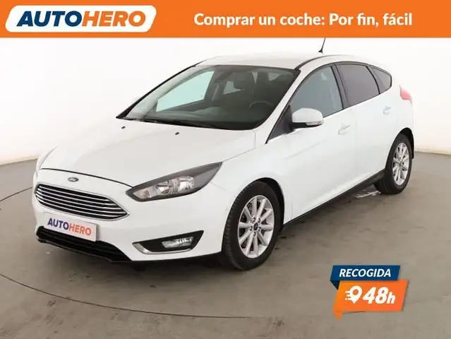 2016 Ford Focus in White for sale