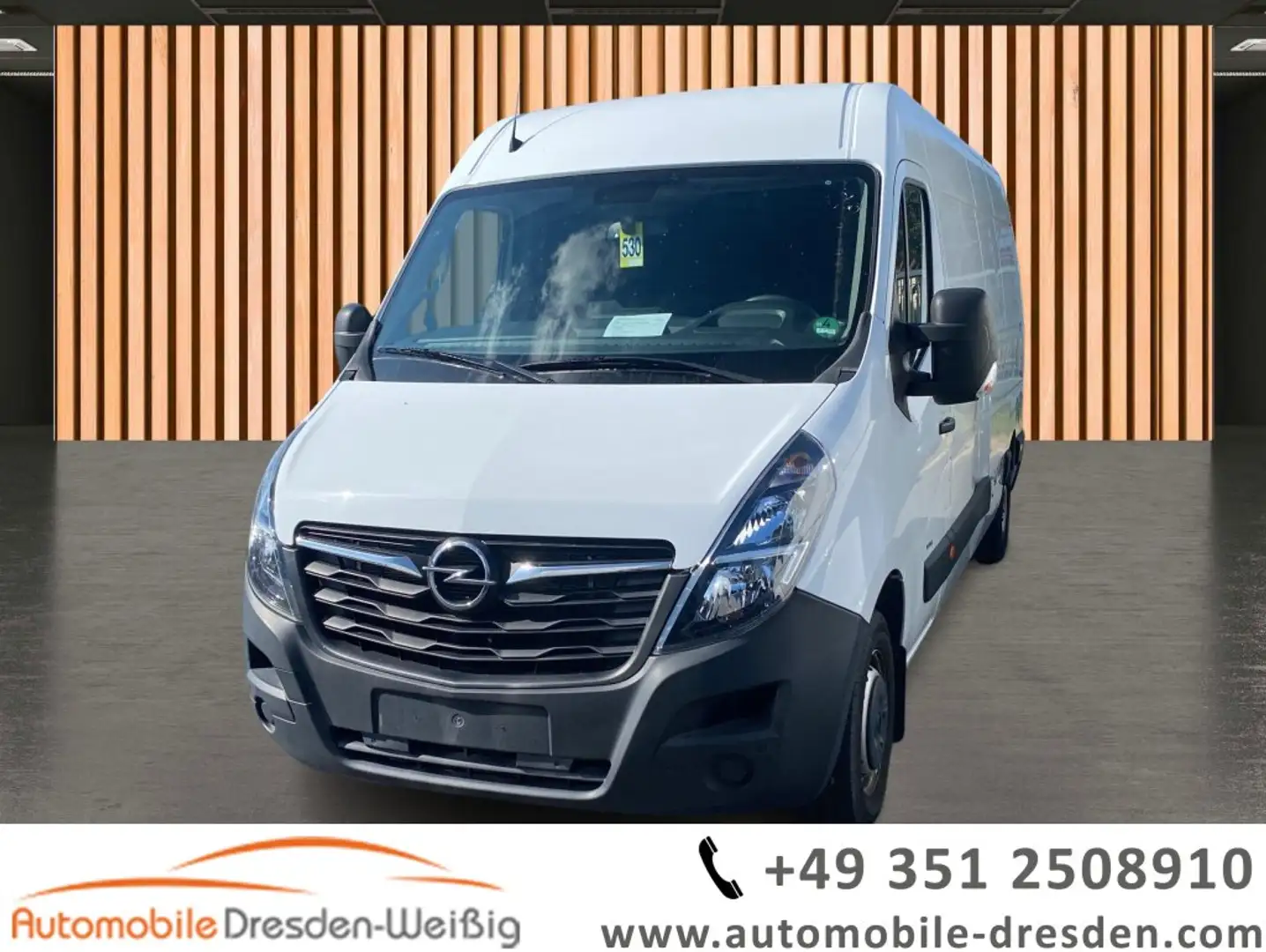 Opel Movano Kasten 2.3D L3H2 Cargo 3,5t*DAB*Kamera* Blanc - 1