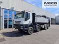 Iveco TRAKKER mit EFFER Kran !Tauschmotor! Weiß - thumbnail 3