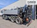 Iveco TRAKKER mit EFFER Kran !Tauschmotor! Weiß - thumbnail 4
