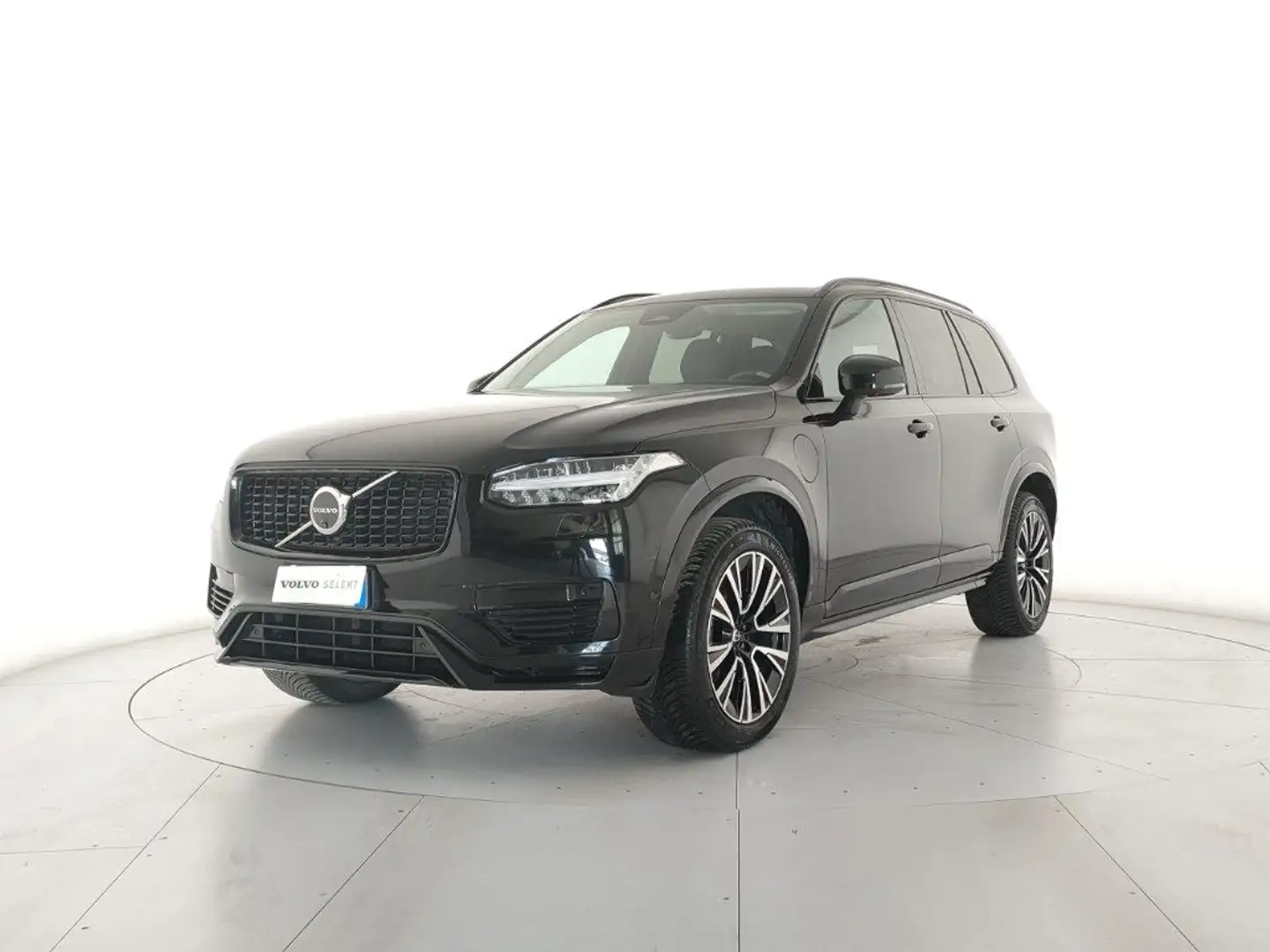 Volvo XC90 T8 Plug-in Hybrid AWD automatico 7 posti Plus Dark Nero - 2