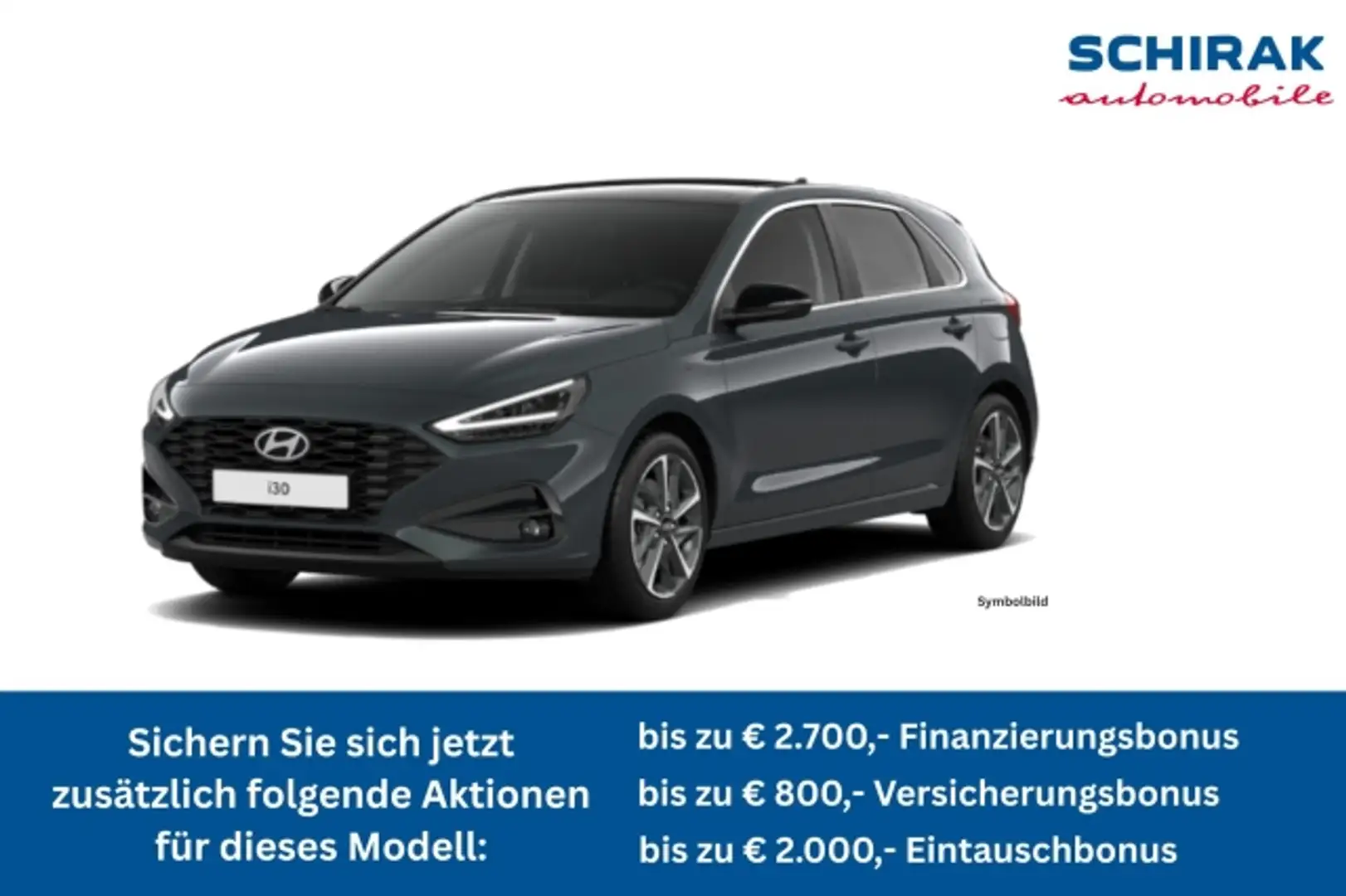 Hyundai i30 - PD Smart Line Grün - 1