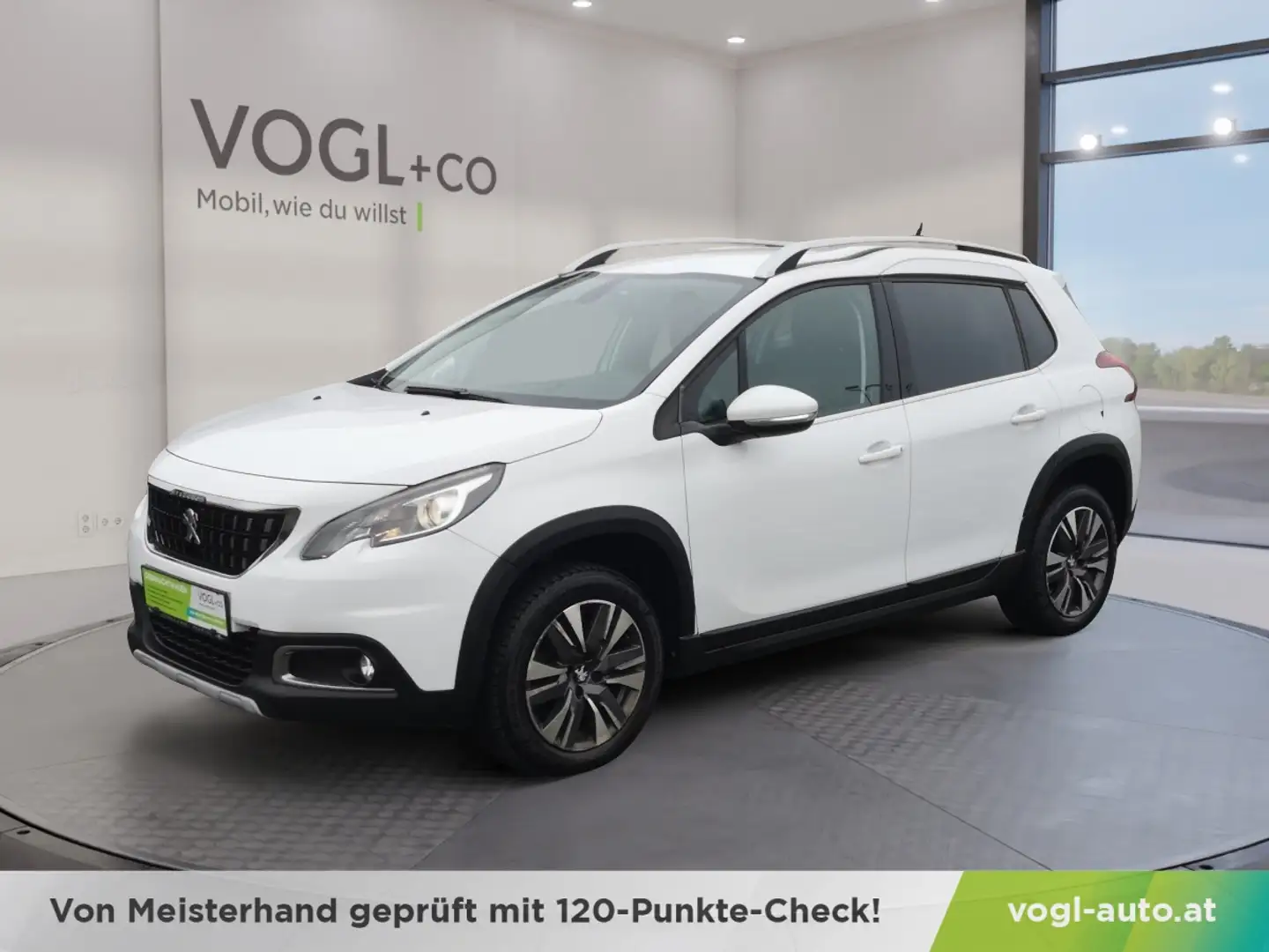 Peugeot 2008 2008, 1,2 PureTech 110 Weiß - 1