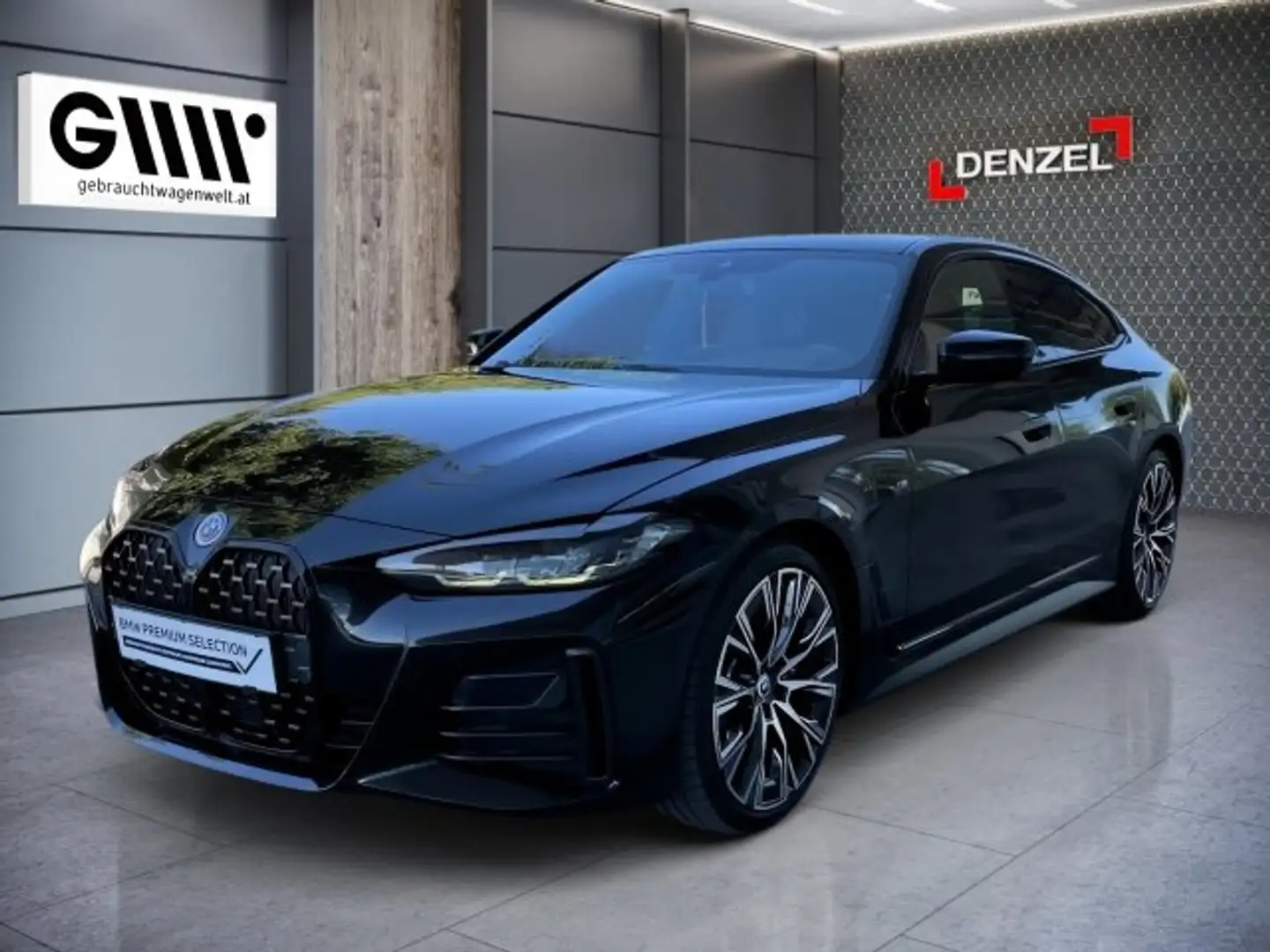 BMW 420 d xDrive Gran Coupe G26 Schwarz - 1