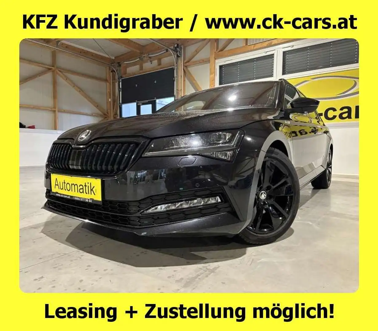 Skoda Superb Superb2,0DSG SPORTLINE MATRIX BEAM VIRTUAL COCKPIT Schwarz - 1