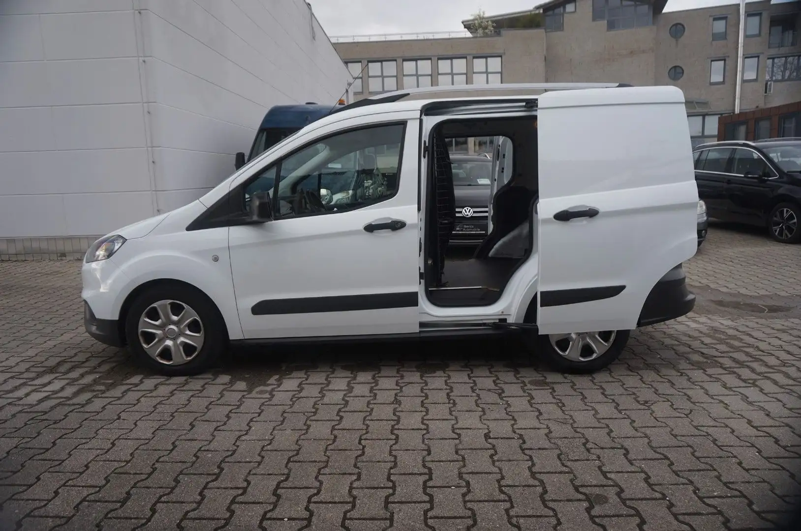 Ford Transit Courie.Dop.Schiebetür*NAV*PDC*KAMERA*TEM Weiß - 2