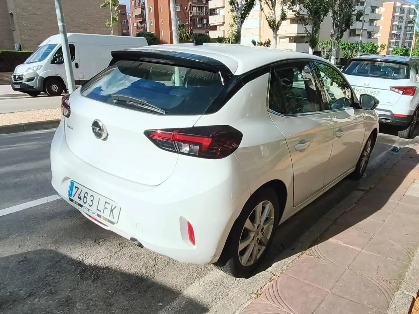 Opel Corsa Corsa 1.2T XHL S/S Elegance 100 Elegance Blanco - 2