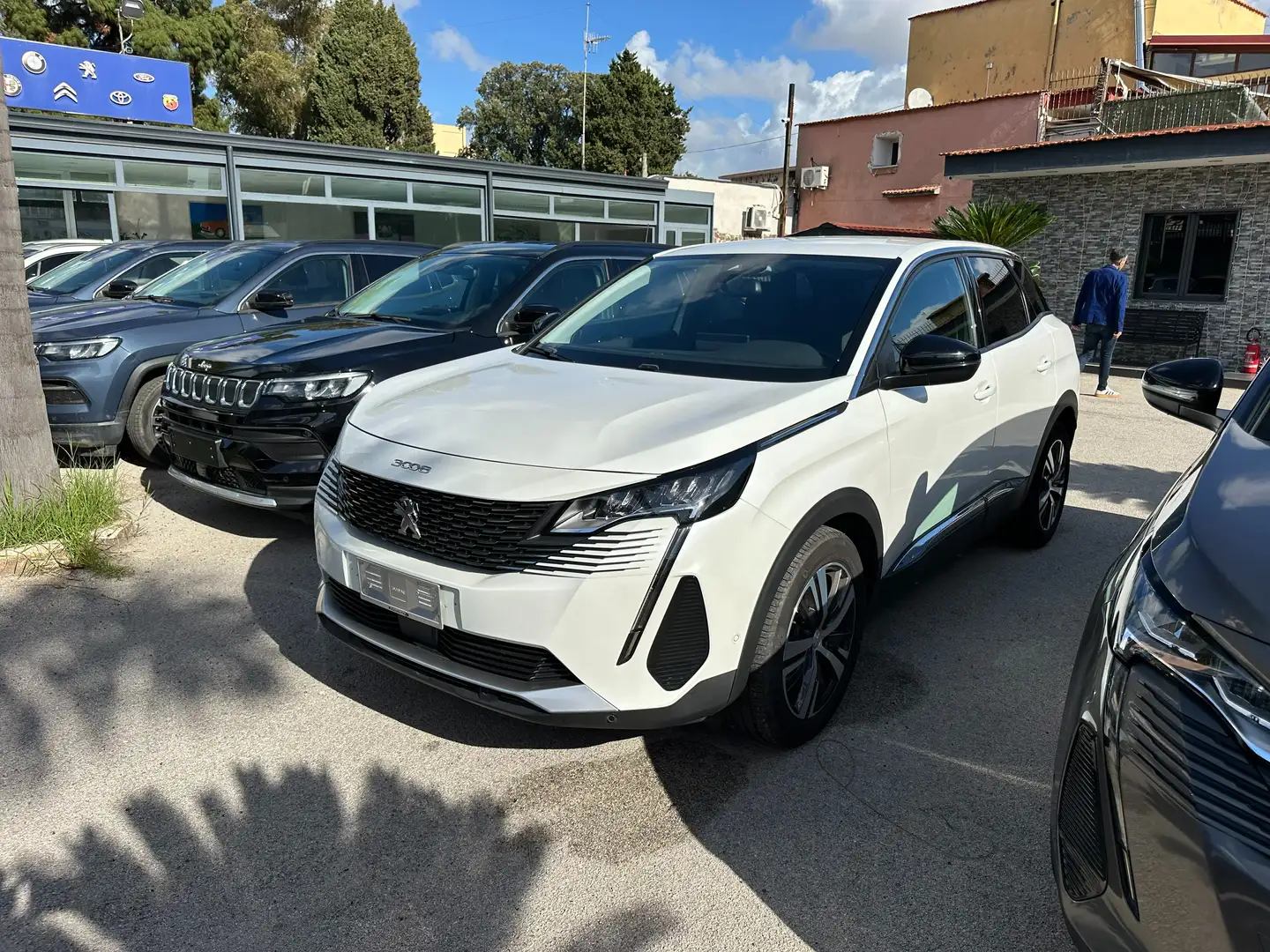 Peugeot 3008 3008 1.5 bluehdi Allure Pack s Blanc - 1