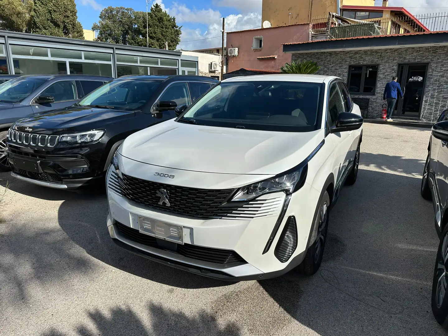 Peugeot 3008 3008 1.5 bluehdi Allure Pack s Blanc - 2