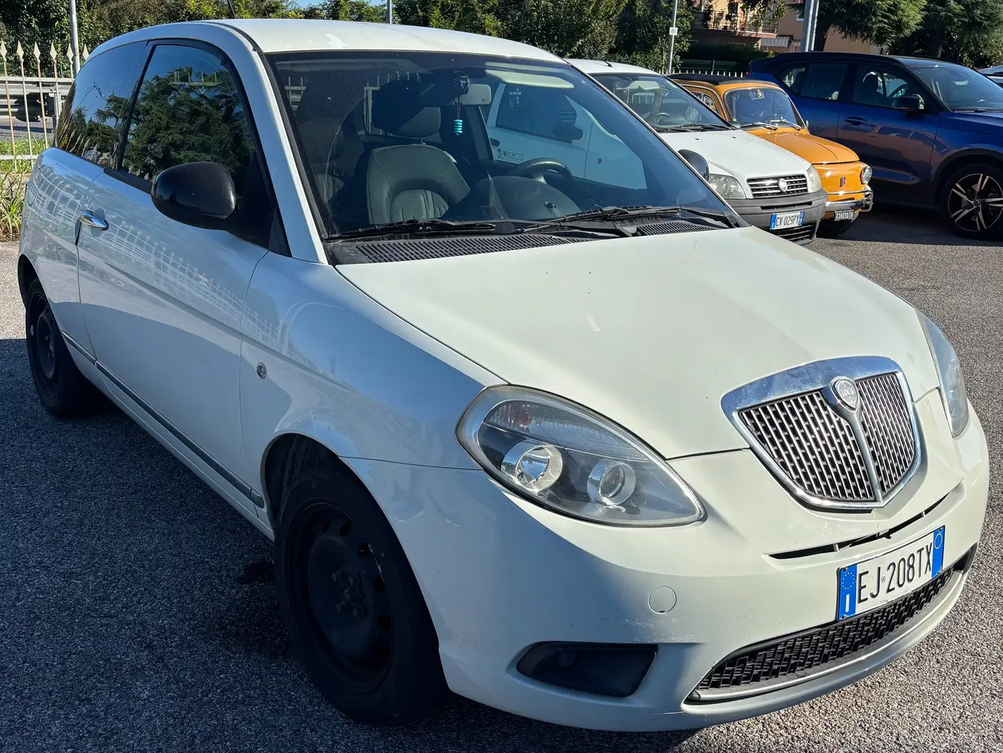 Lancia Ypsilon Ypsilon II 2007 1.2 8v Platinum 69cv Bianco - 2
