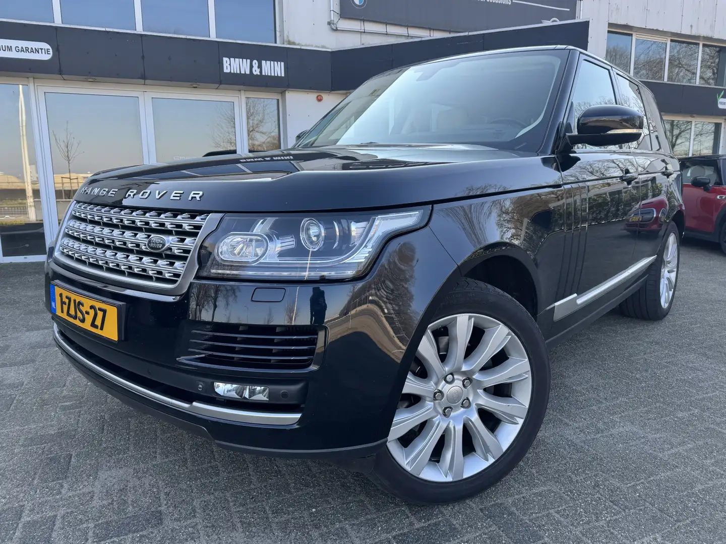 Land Rover Range Rover 3.0 TDV6 Vogue, Panoramadak, Trekhaak, vol opties. Noir - 1