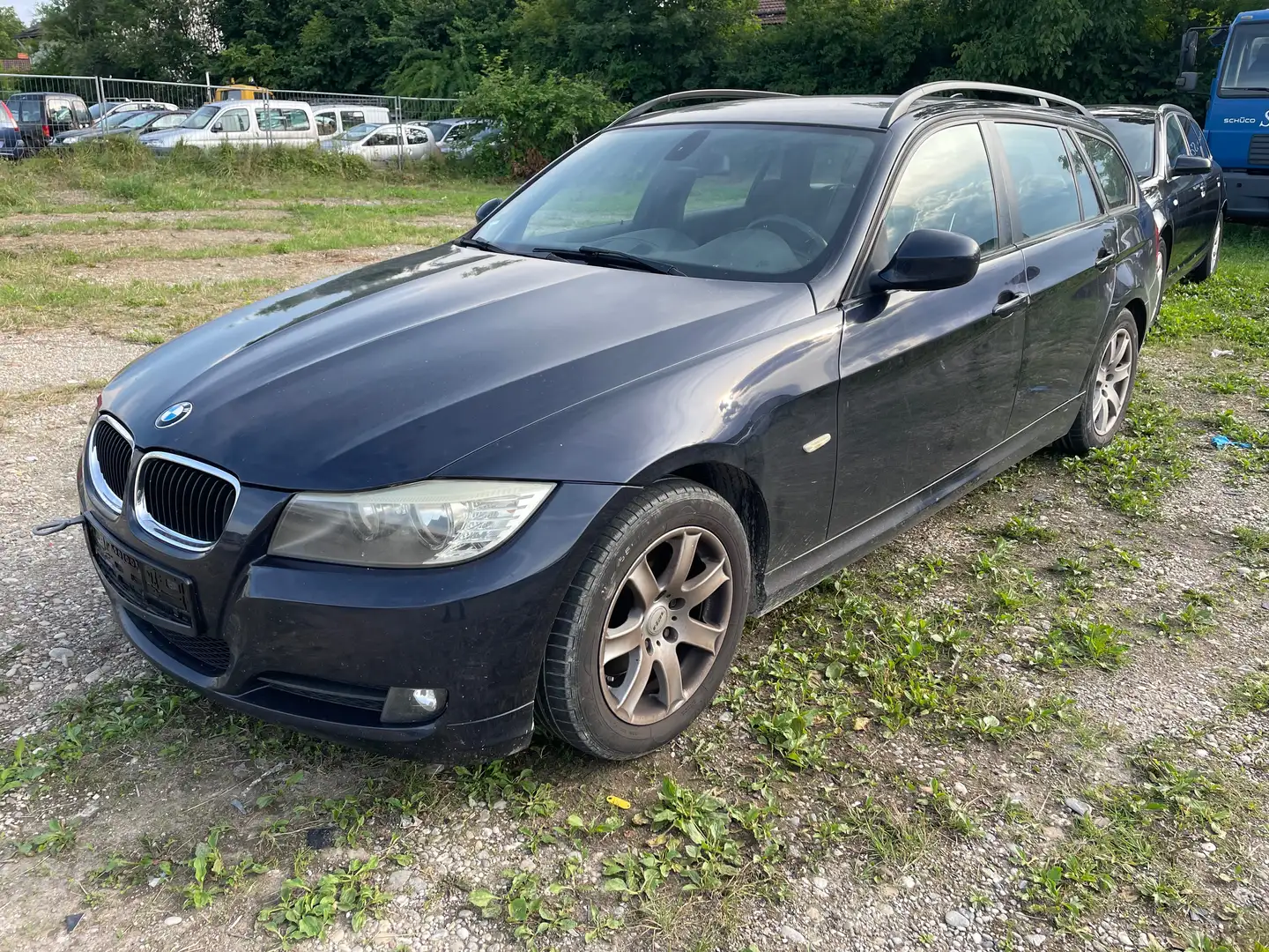BMW 318 318d*EURO5*NAVI* Azul - 1