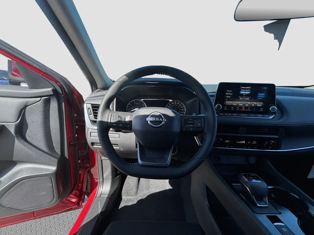 Nissan Rogue снимка Nissan Rogue