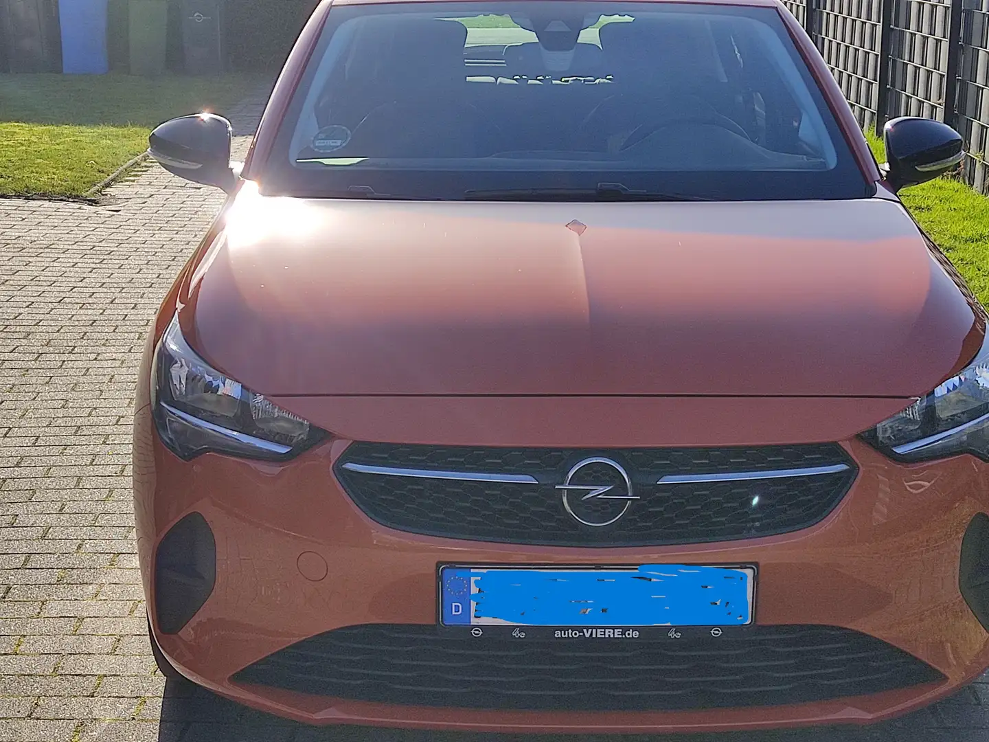 Opel Corsa-e Corsa-e Orange - 2