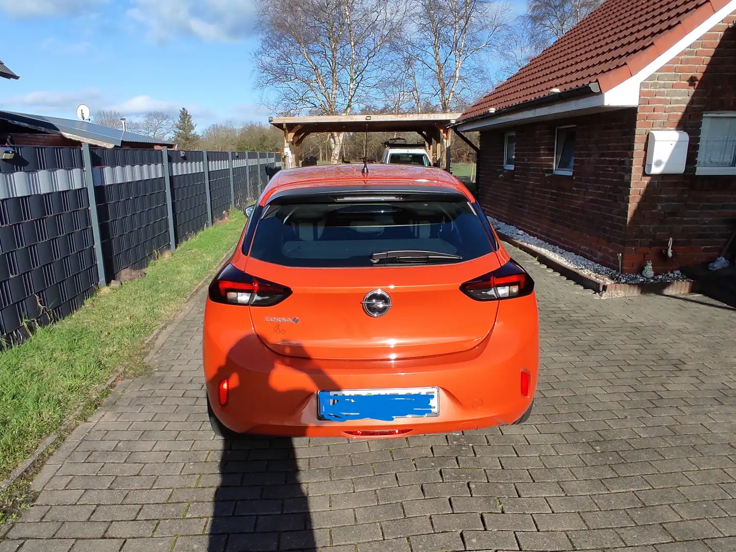 Opel Corsa-e Corsa-e Orange - 1