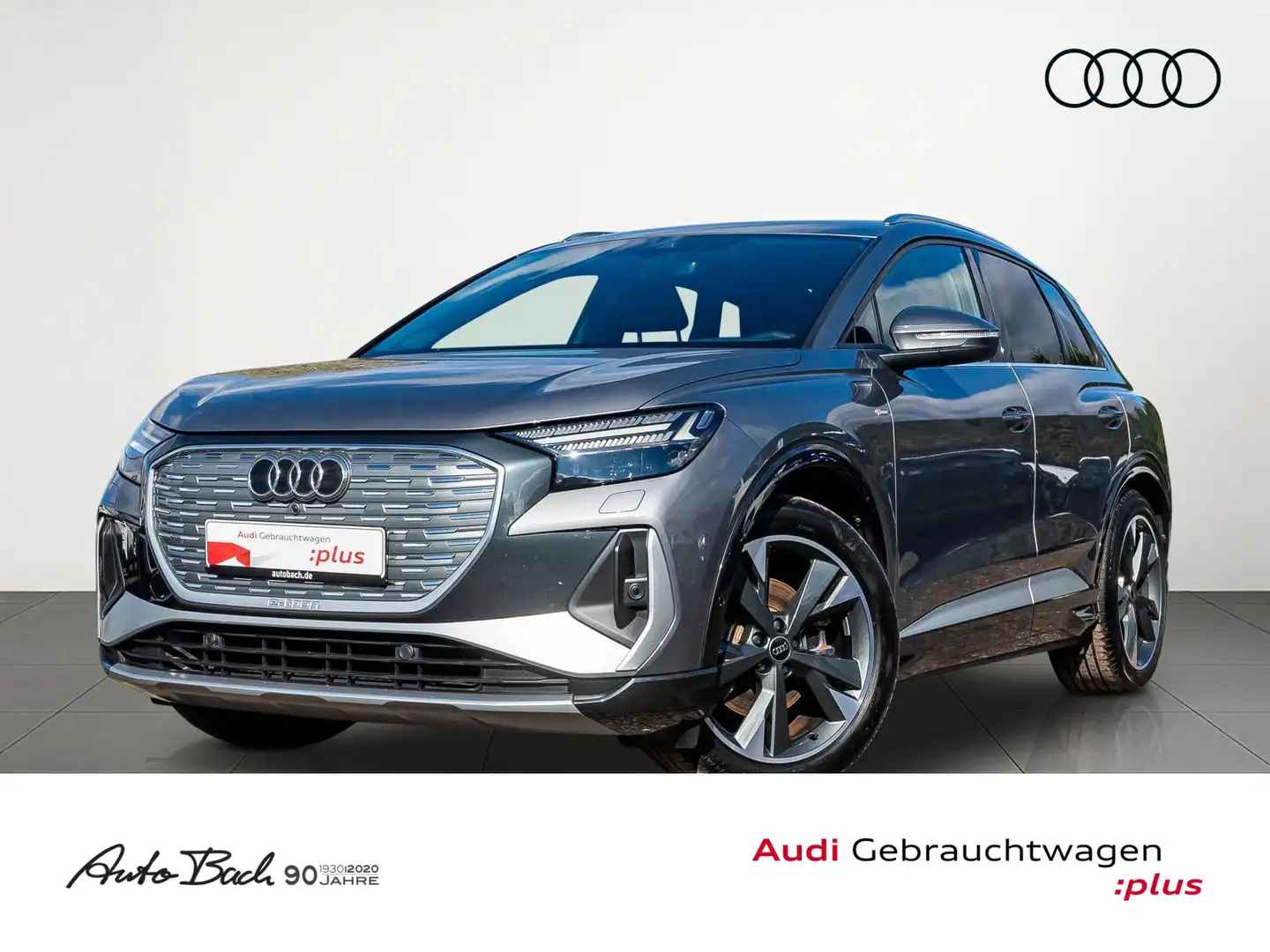 Audi Q4 e-tron S line 35 Matrix SONOS ACC Sitzhzg EPH Gris - 1