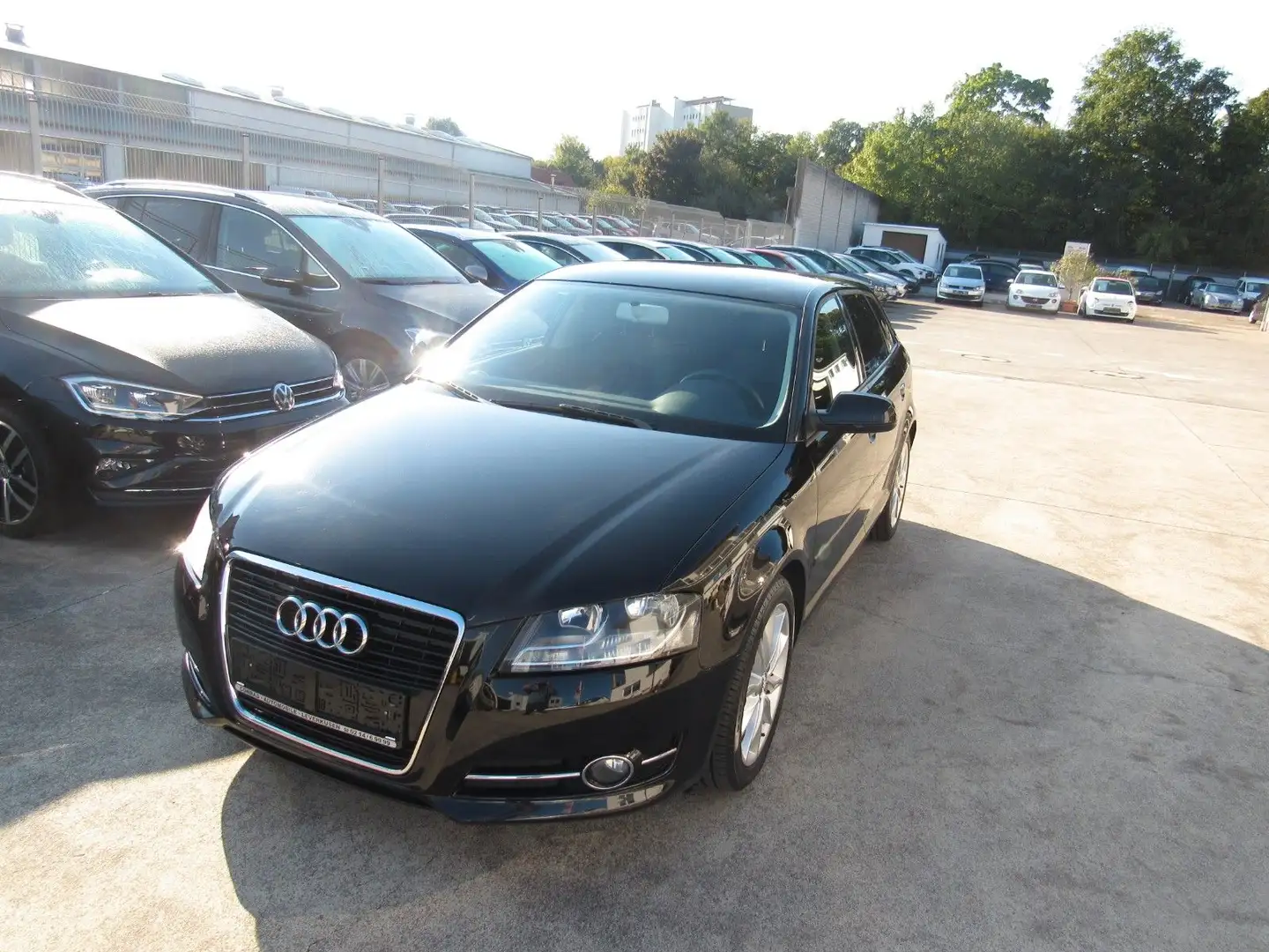 Audi A3 Sportback 1.8 TFSI,KLIMA,NAVI,LEDER. Schwarz - 2
