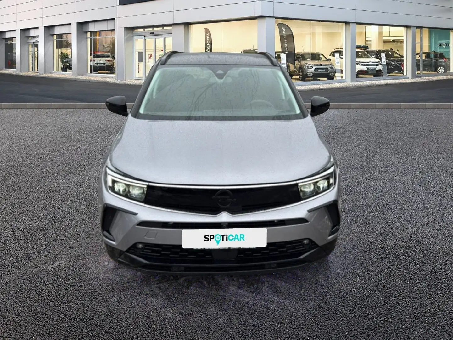 Opel Grandland X GS Line TWA el.Heckklappe 19"LMF Silber - 2