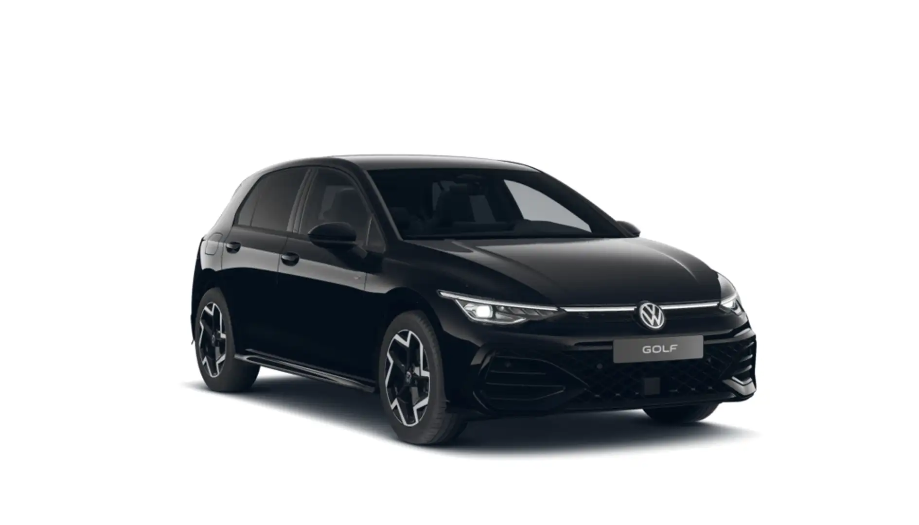 Volkswagen Golf 1.5 eTSI R-Line DSG 110kW Negro - 2