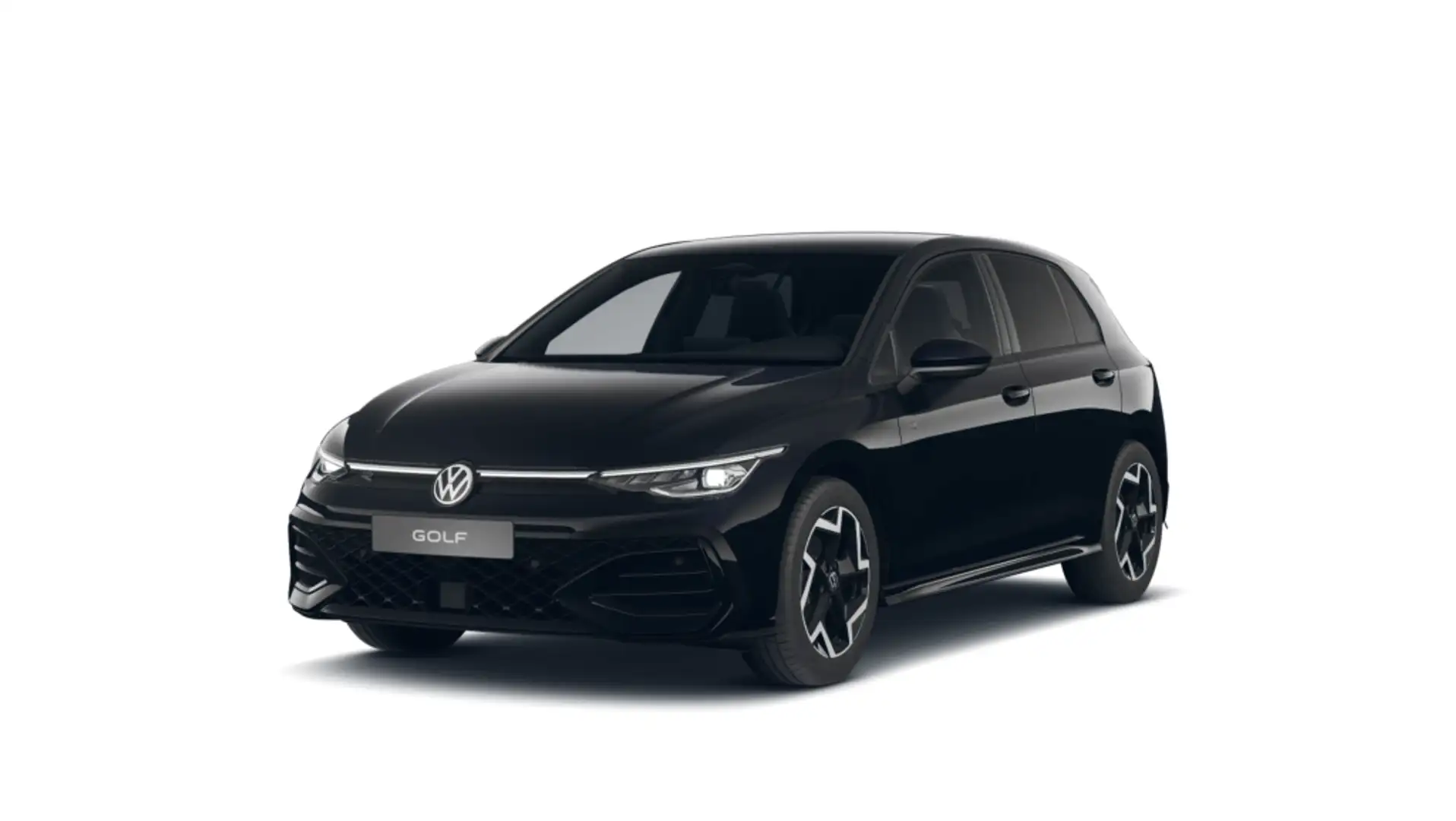 Volkswagen Golf 1.5 eTSI R-Line DSG 110kW Negro - 1