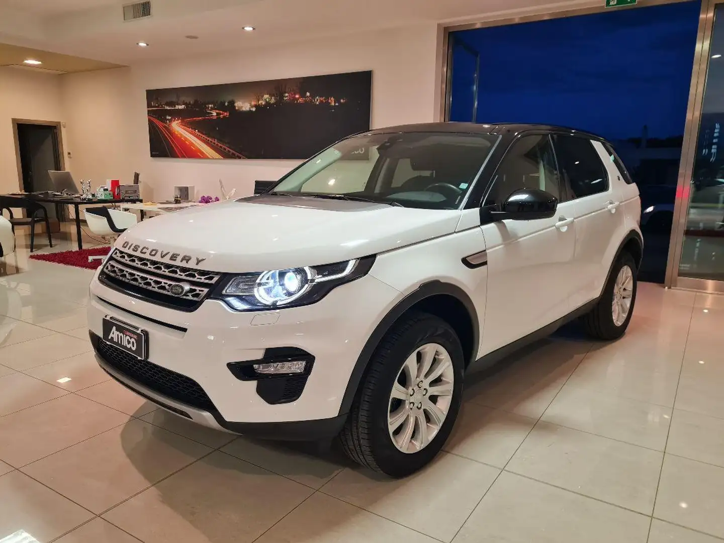 Land Rover Discovery Sport 2.0 TD4 HSE Pelle/Navi/Retroc/Led Wit - 1