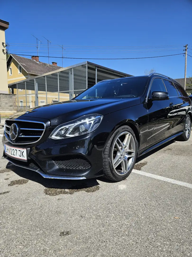 Mercedes-Benz E 350 T BlueTEC 4Matic 7G-TRONIC - 1
