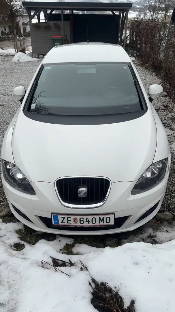 SEAT Leon Leon Chili-Copa 1,2 TSI Chili-Copa Weiß - 1