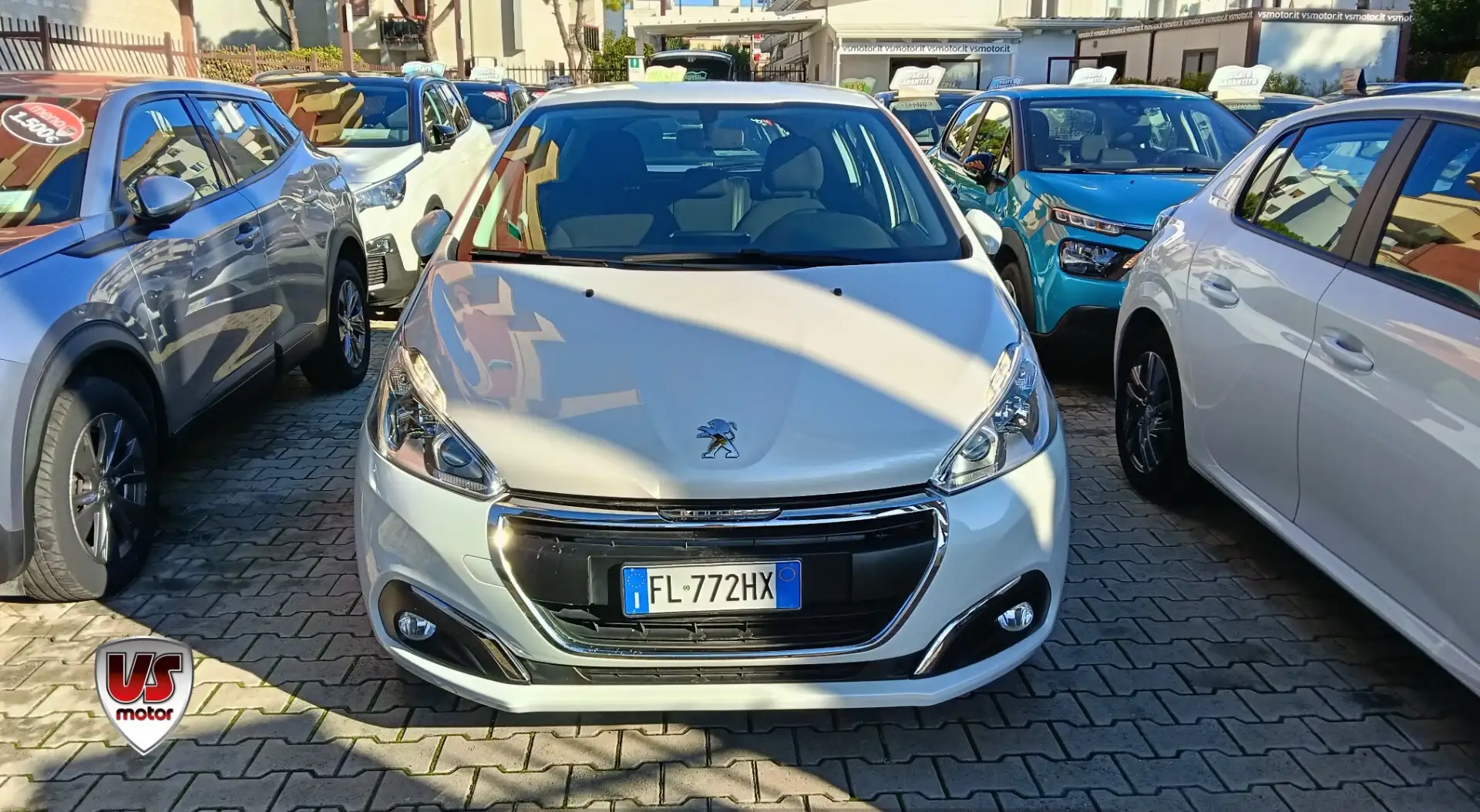 Peugeot 208 BlueHDi 75 5 porte Active Blanc - 2