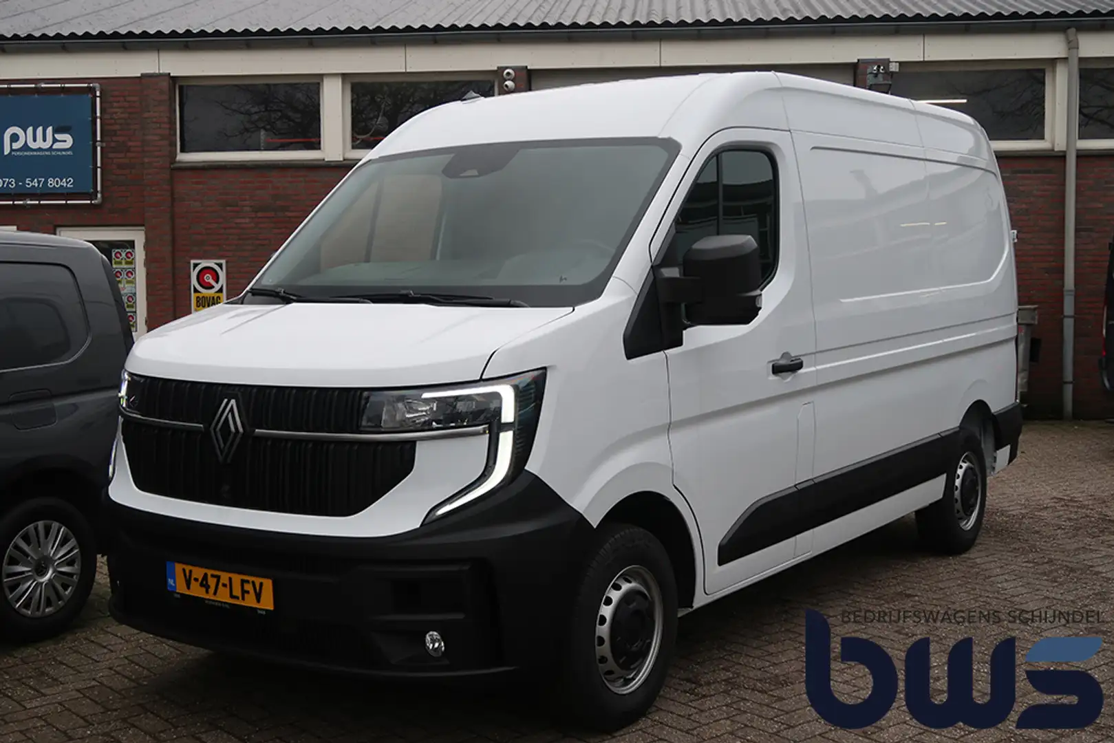 Renault Master T35 2.0 dCi 150 L2H2 Advance Camera / Airco / Navi Blanc - 1