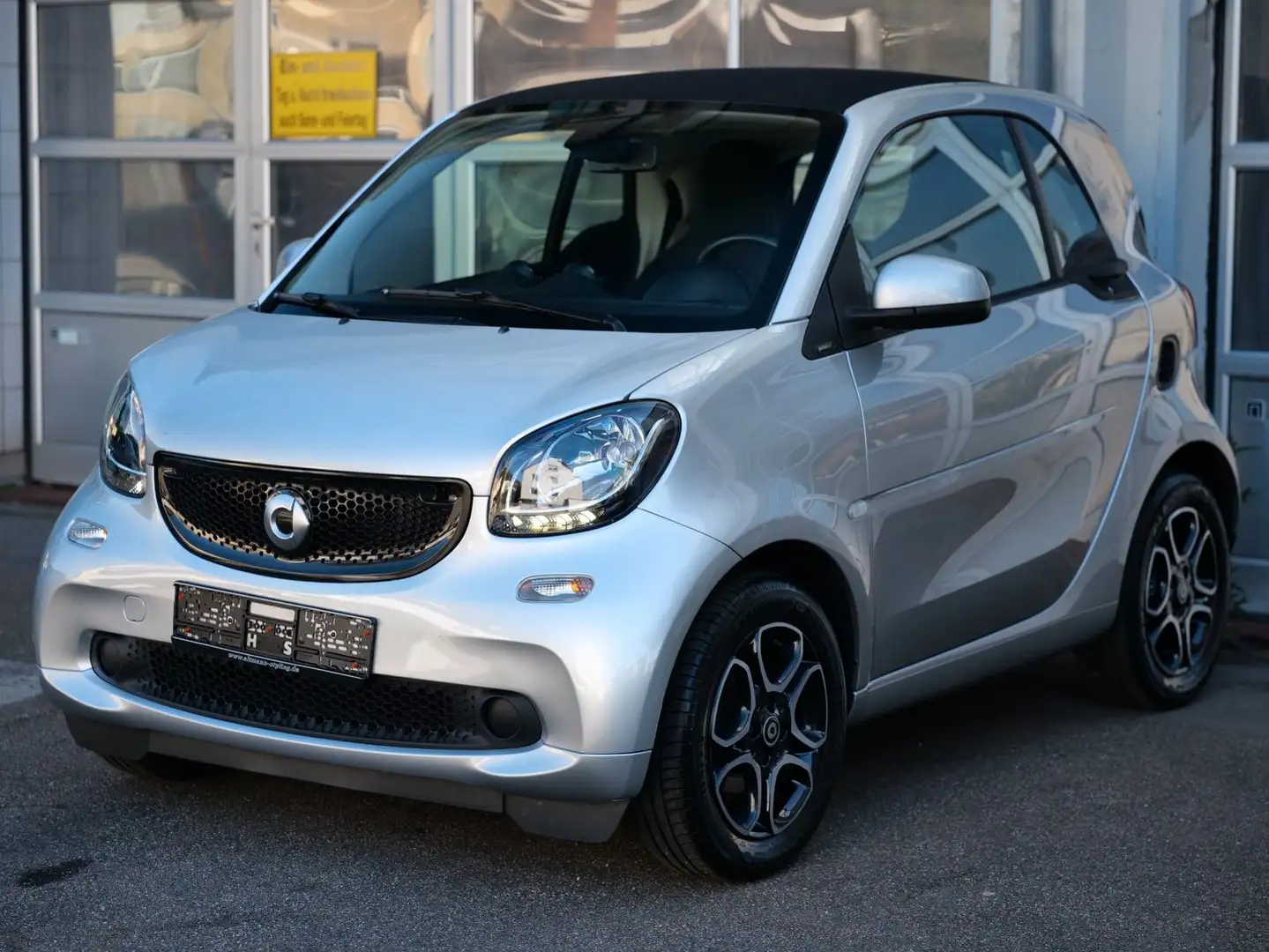 smart forTwo fortwo coupe Basis 66kW Argent - 2