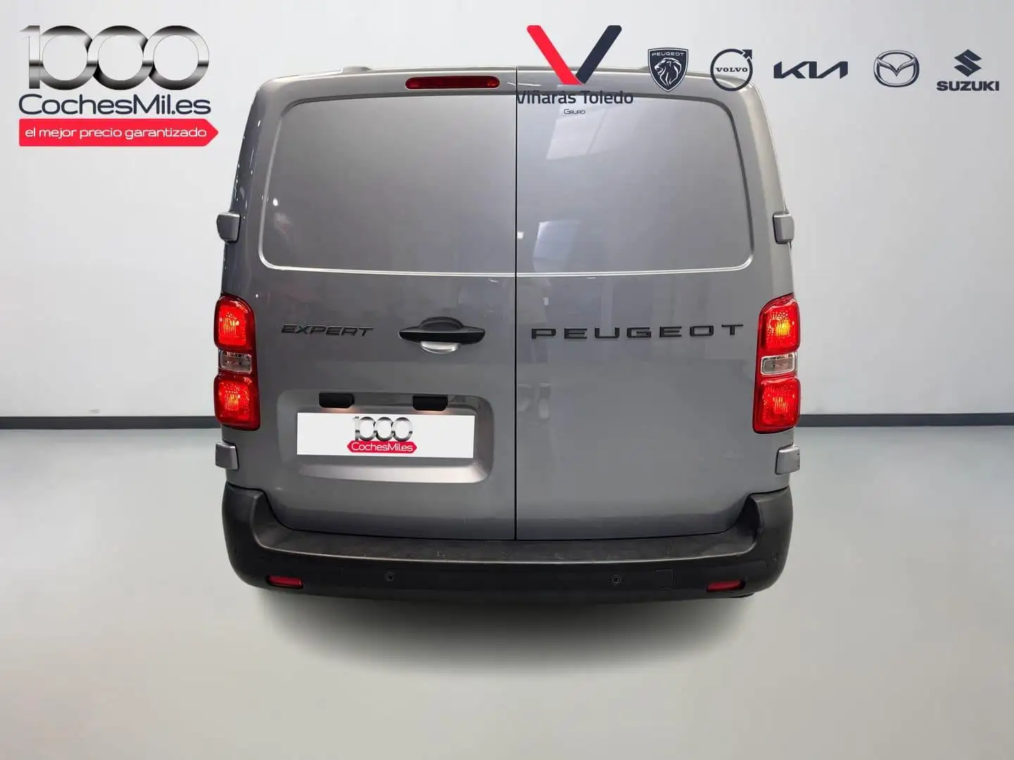 Peugeot Expert Furgón BlueHDi 120 S&S 6 Vel. MAN Standard Gris - 2