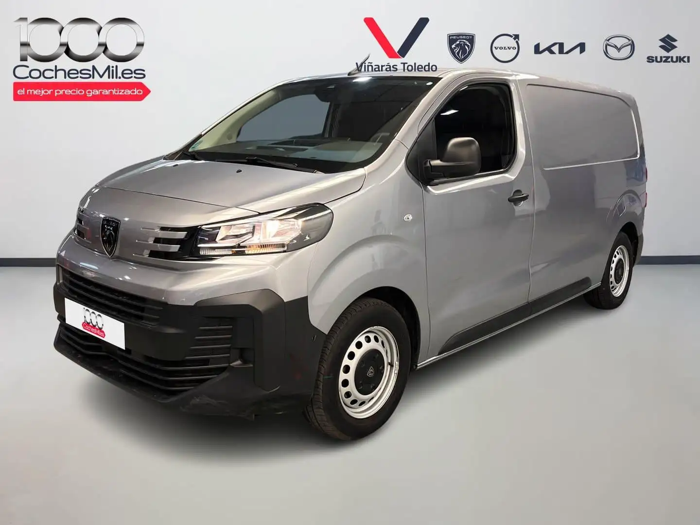 Peugeot Expert Furgón BlueHDi 120 S&S 6 Vel. MAN Standard Gris - 1