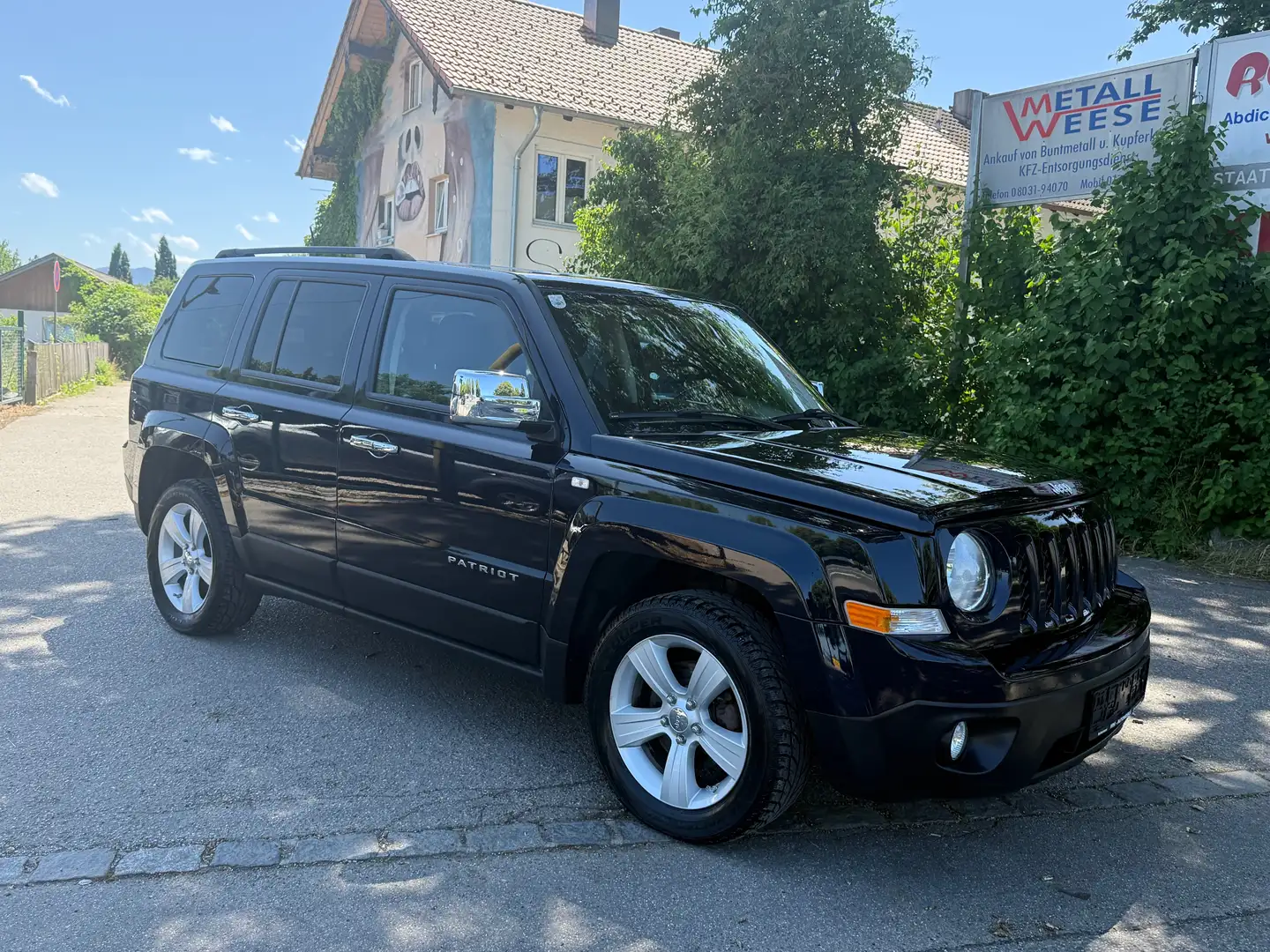 Jeep Patriot Sport Blauw - 1