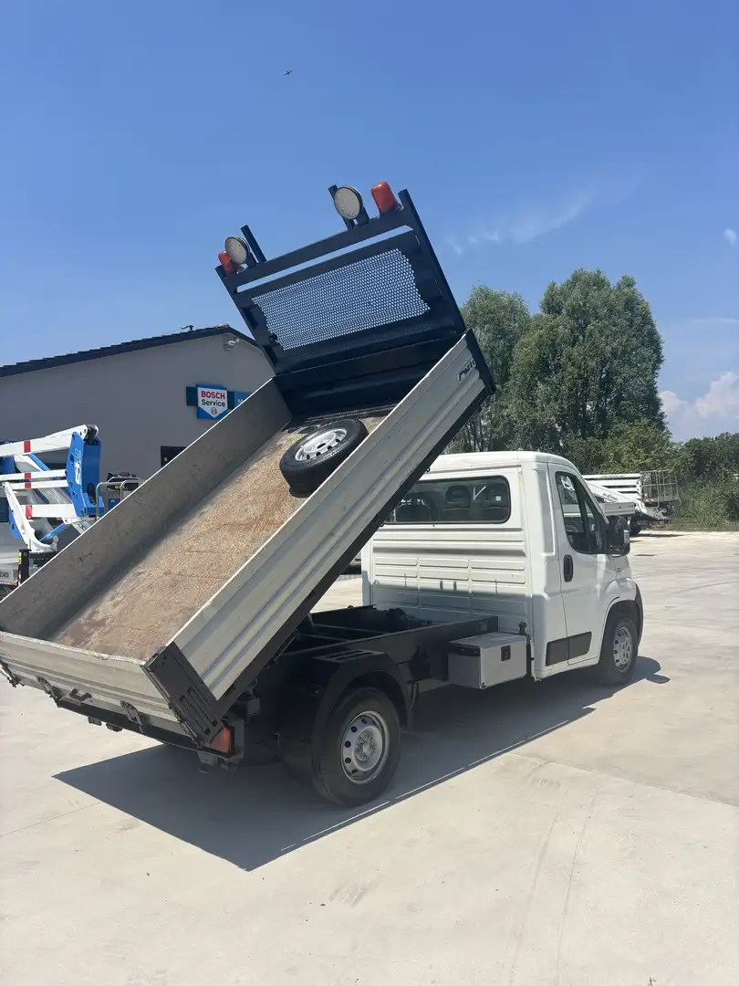 Fiat Ducato RIBALTABILE Bianco - 2