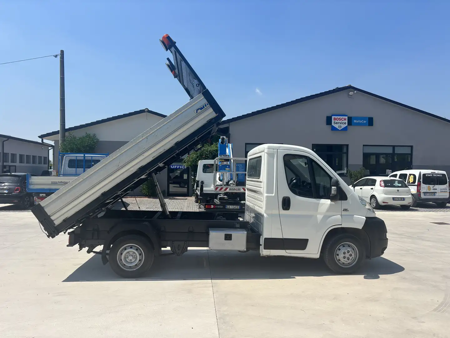 Fiat Ducato RIBALTABILE Bianco - 1