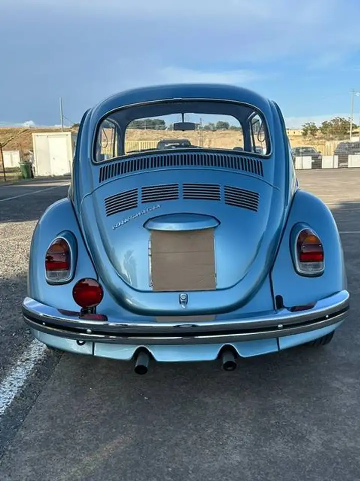 Volkswagen Maggiolino Der Weltmeister Edition, foto 3
