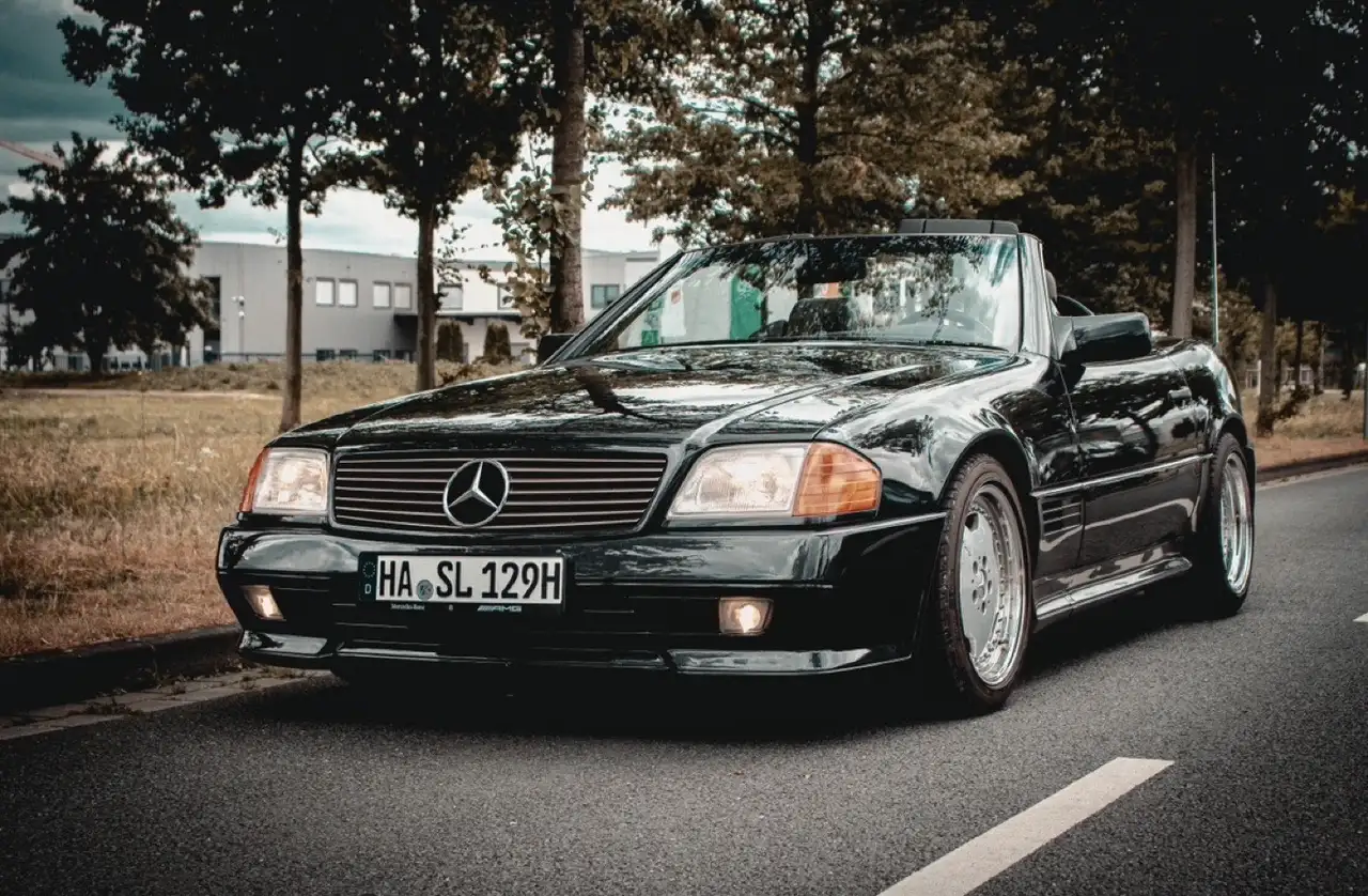 Mercedes-Benz SL 500 Orginal Werksseitiges AMG Bodykit, foto 1