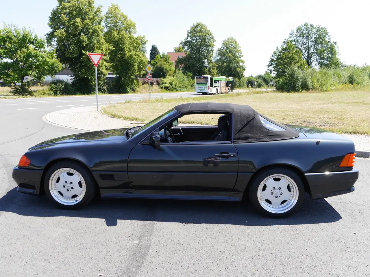 Mercedes-Benz SL 500 Orginal Werksseitiges AMG Bodykit, foto 6