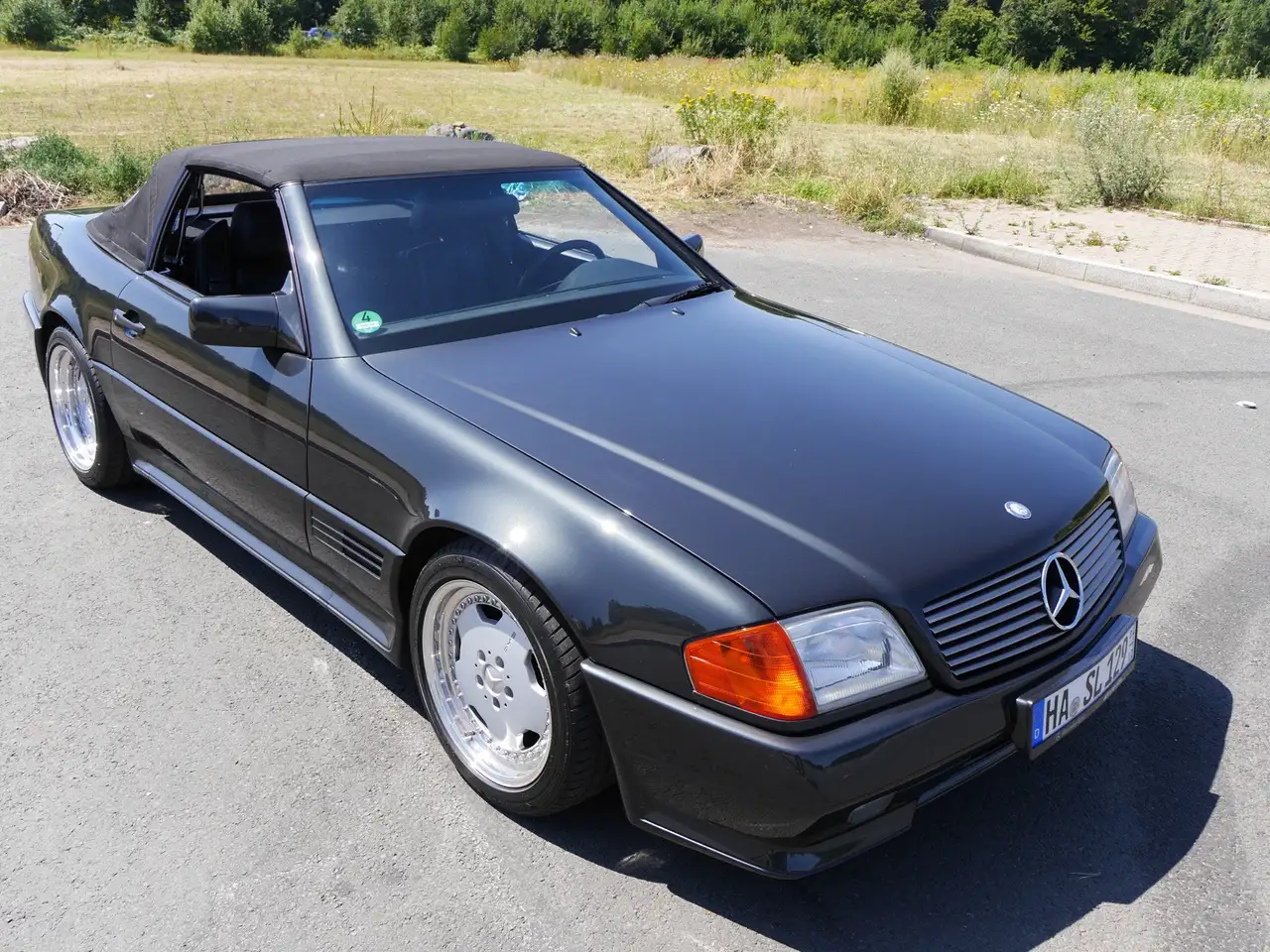 Mercedes-Benz SL 500 Orginal Werksseitiges AMG Bodykit, foto 5