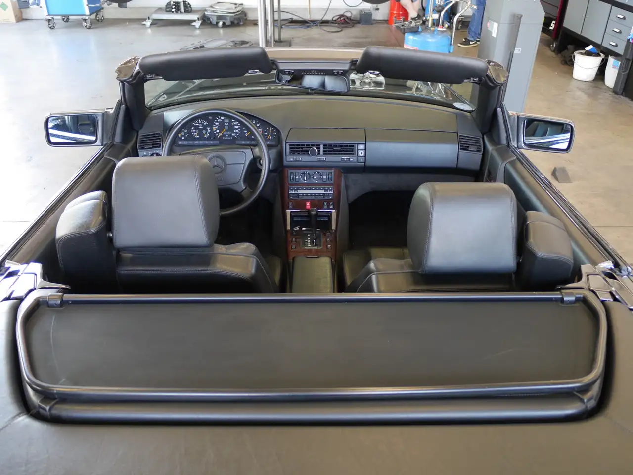 Mercedes-Benz SL 500 Orginal Werksseitiges AMG Bodykit, foto 8