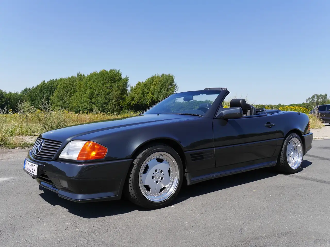 Mercedes-Benz SL 500 Orginal Werksseitiges AMG Bodykit, foto 2