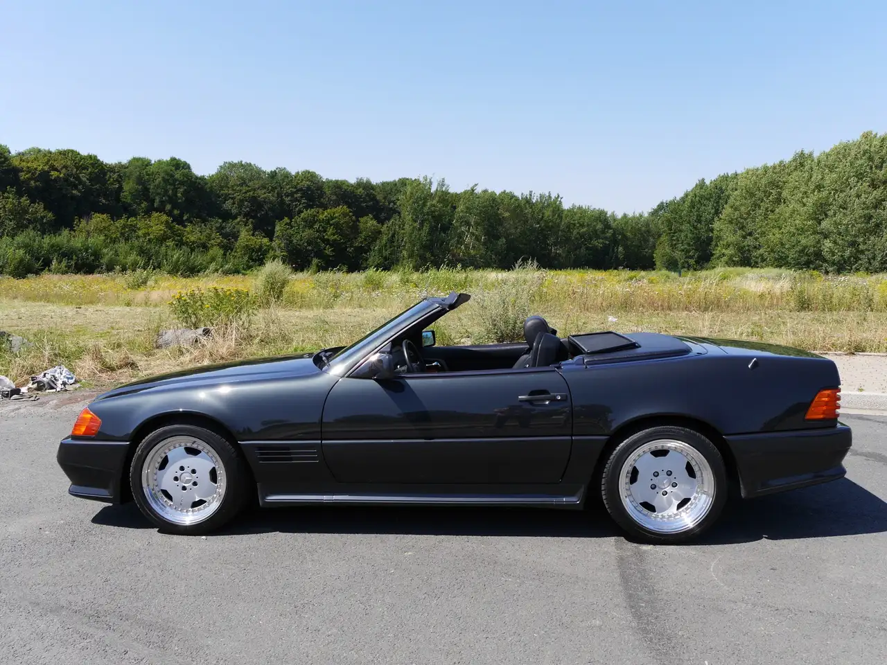 Mercedes-Benz SL 500 Orginal Werksseitiges AMG Bodykit, foto 3