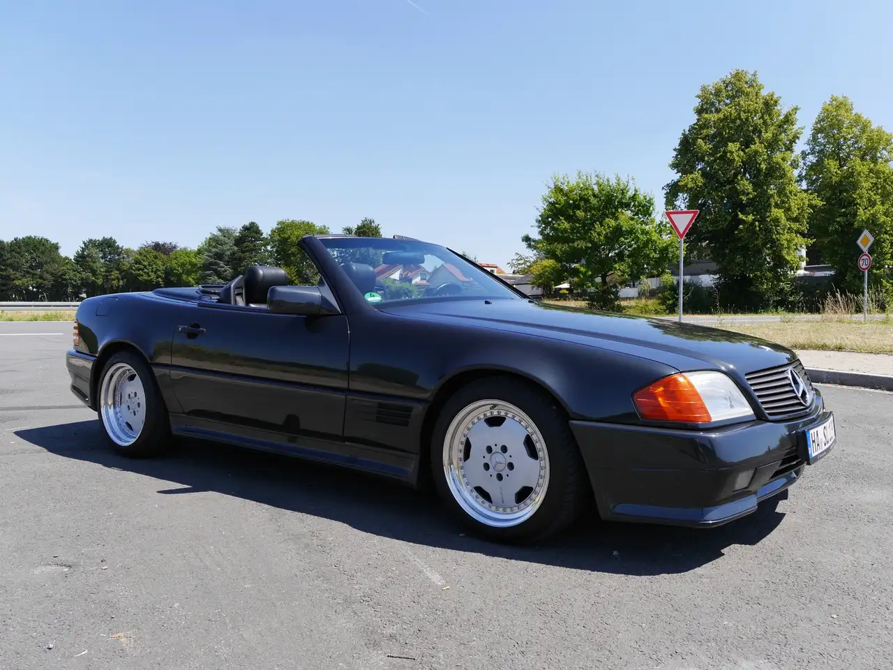 Mercedes-Benz SL 500 Orginal Werksseitiges AMG Bodykit, foto 4