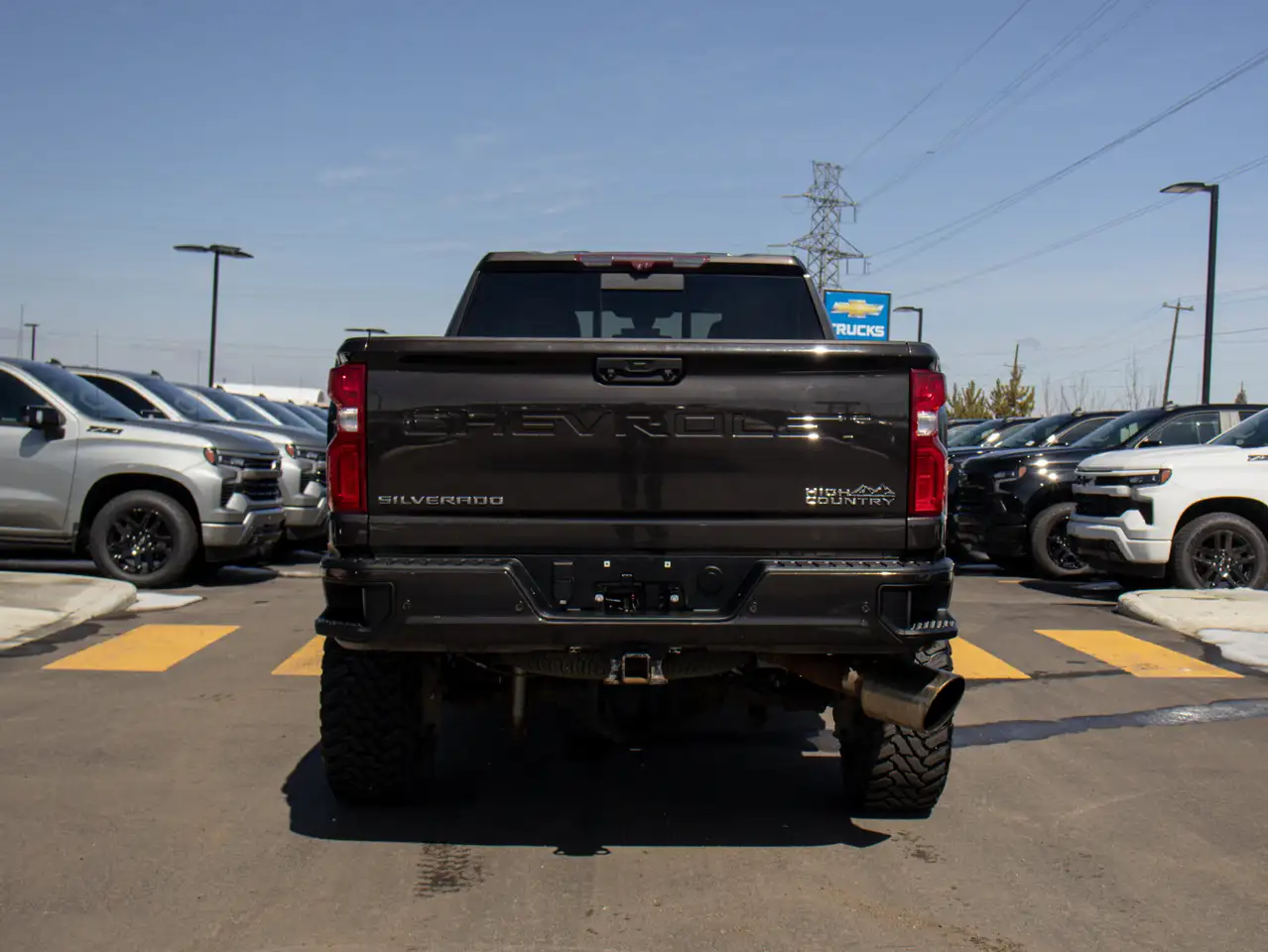 Chevrolet Silverado 2500 снимка Chevrolet Silverado 2500