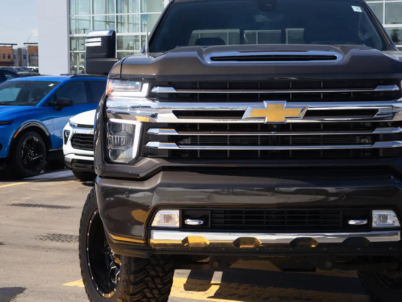 Chevrolet Silverado 2500 снимка Chevrolet Silverado 2500