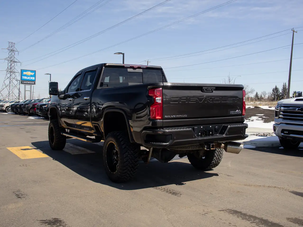 Chevrolet Silverado 2500 снимка Chevrolet Silverado 2500