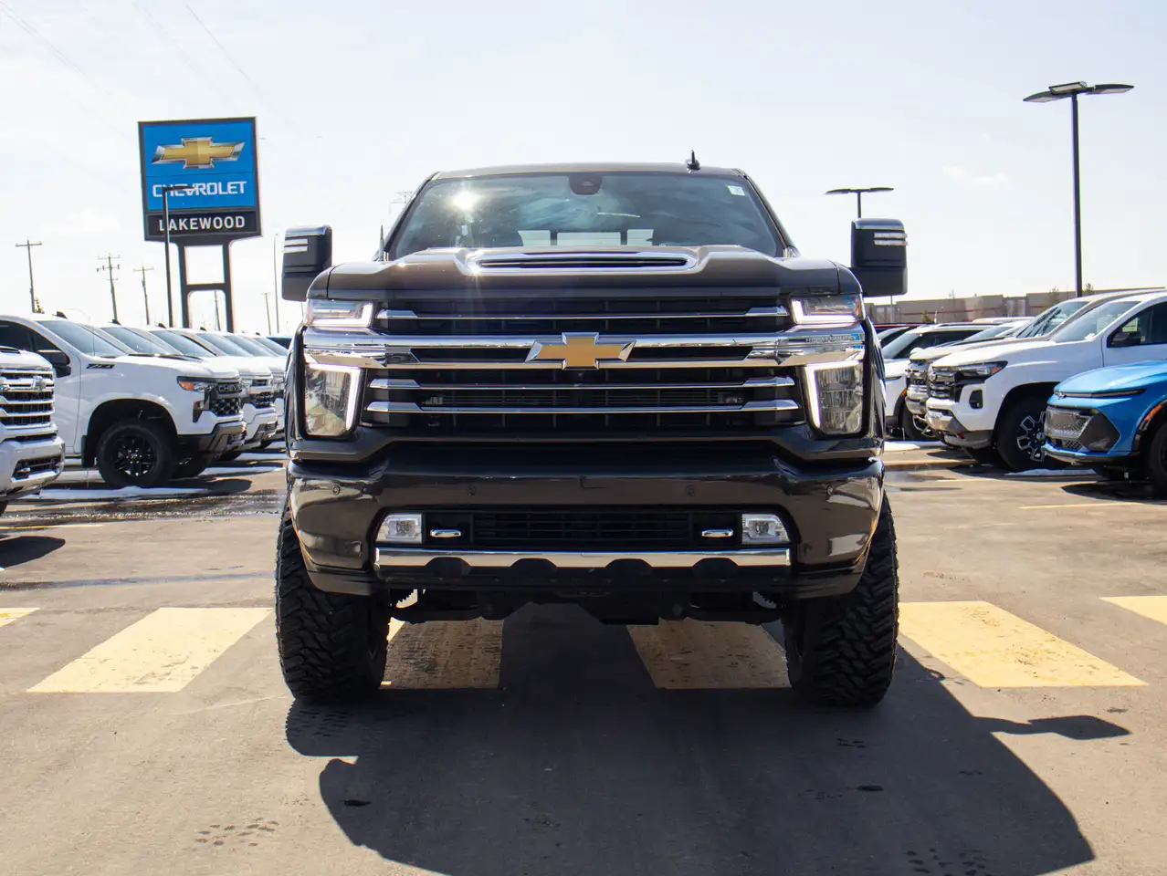 Chevrolet Silverado 2500 снимка Chevrolet Silverado 2500