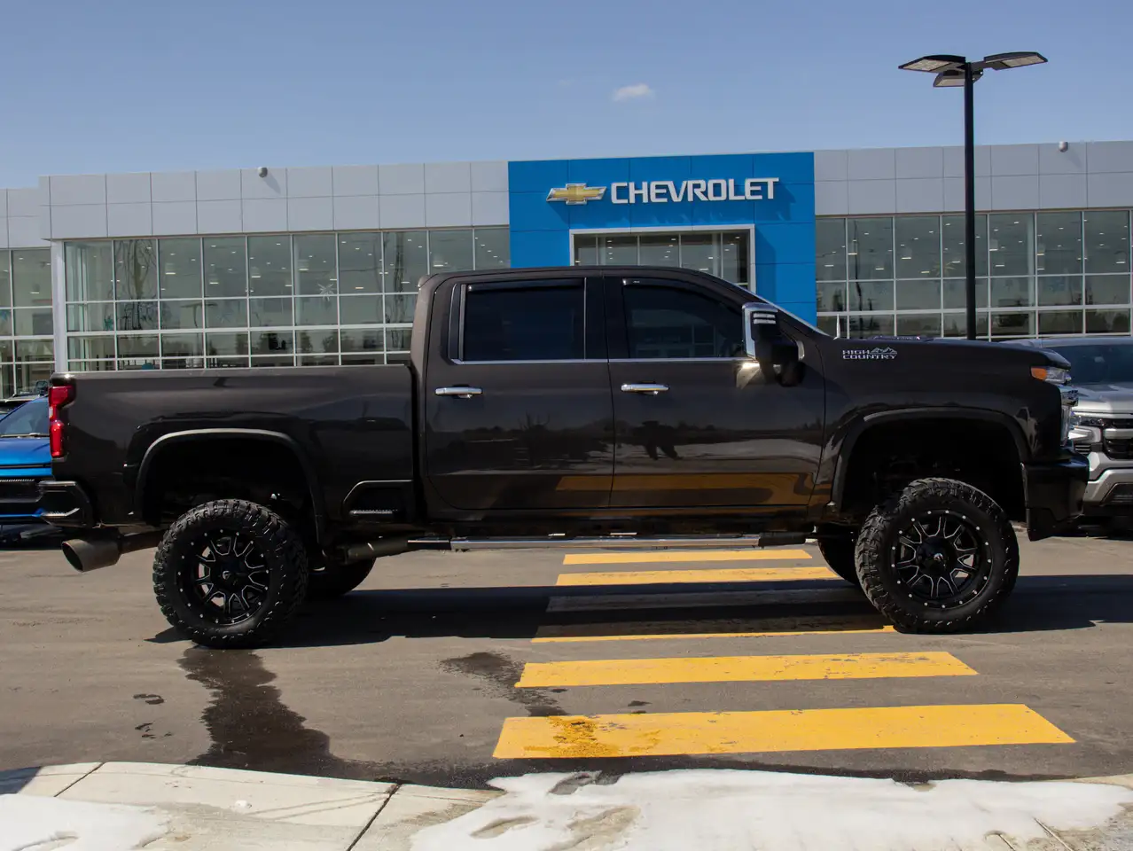 Chevrolet Silverado 2500 снимка Chevrolet Silverado 2500